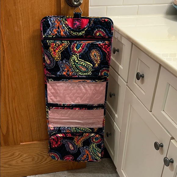 Vera Bradley Multicolor Quilted Cosmetic Bag - Picture 4 of 4